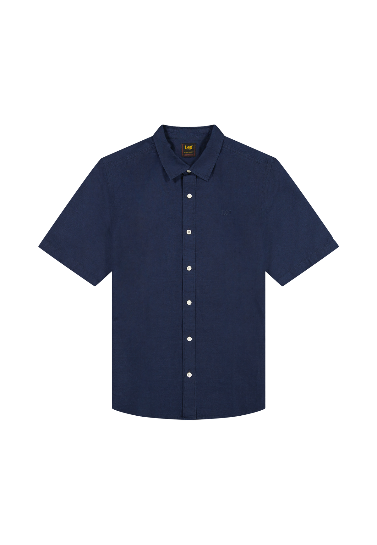 Ss Lee Shirt in Rivet Navy
