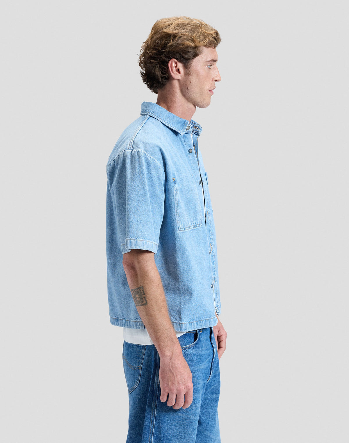 Ss Workwear Shirt in Just Me
