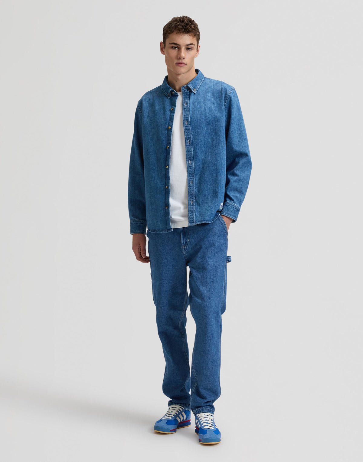 Workwear Button Down in Edgar
