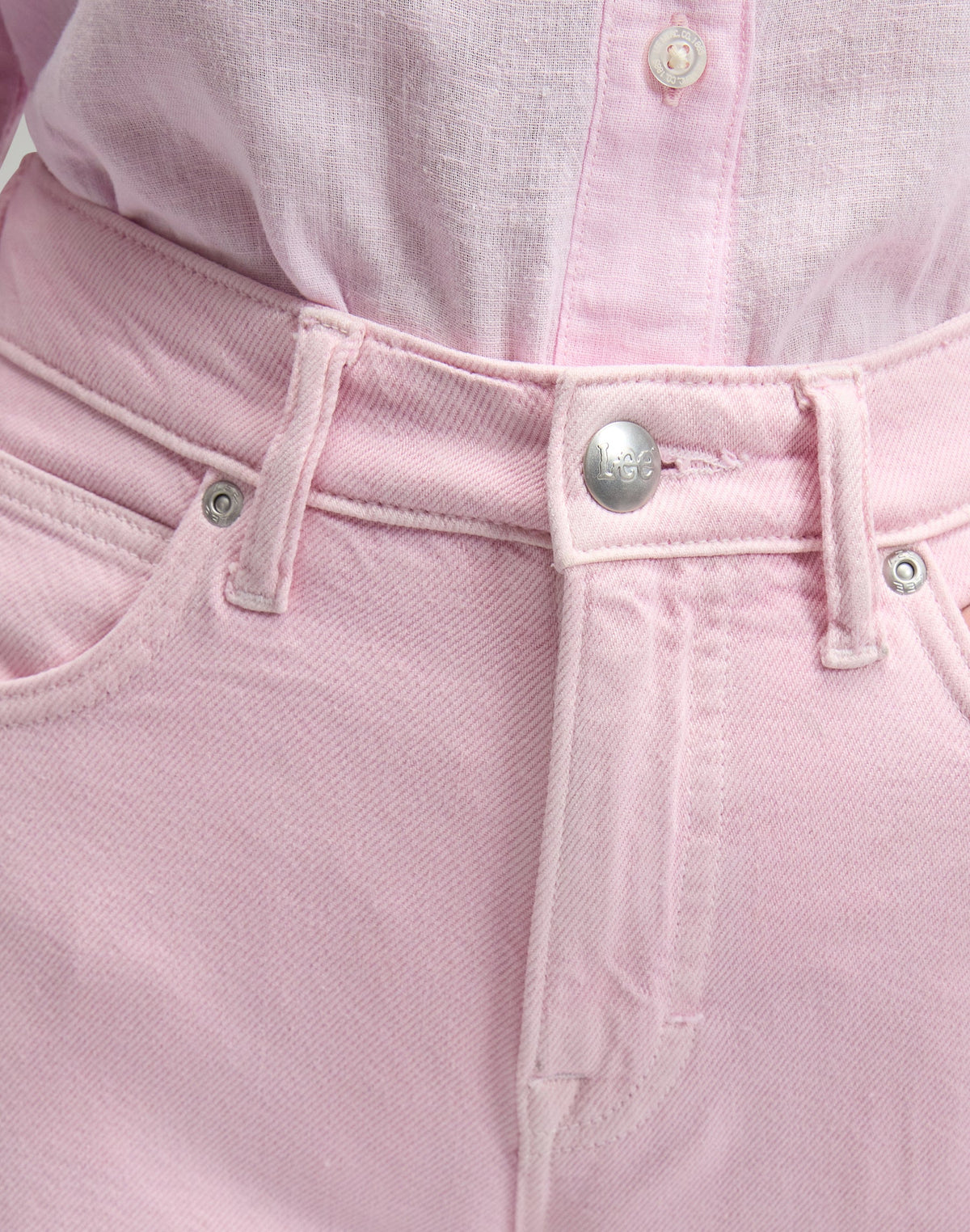 Carol Short in Icy Pink