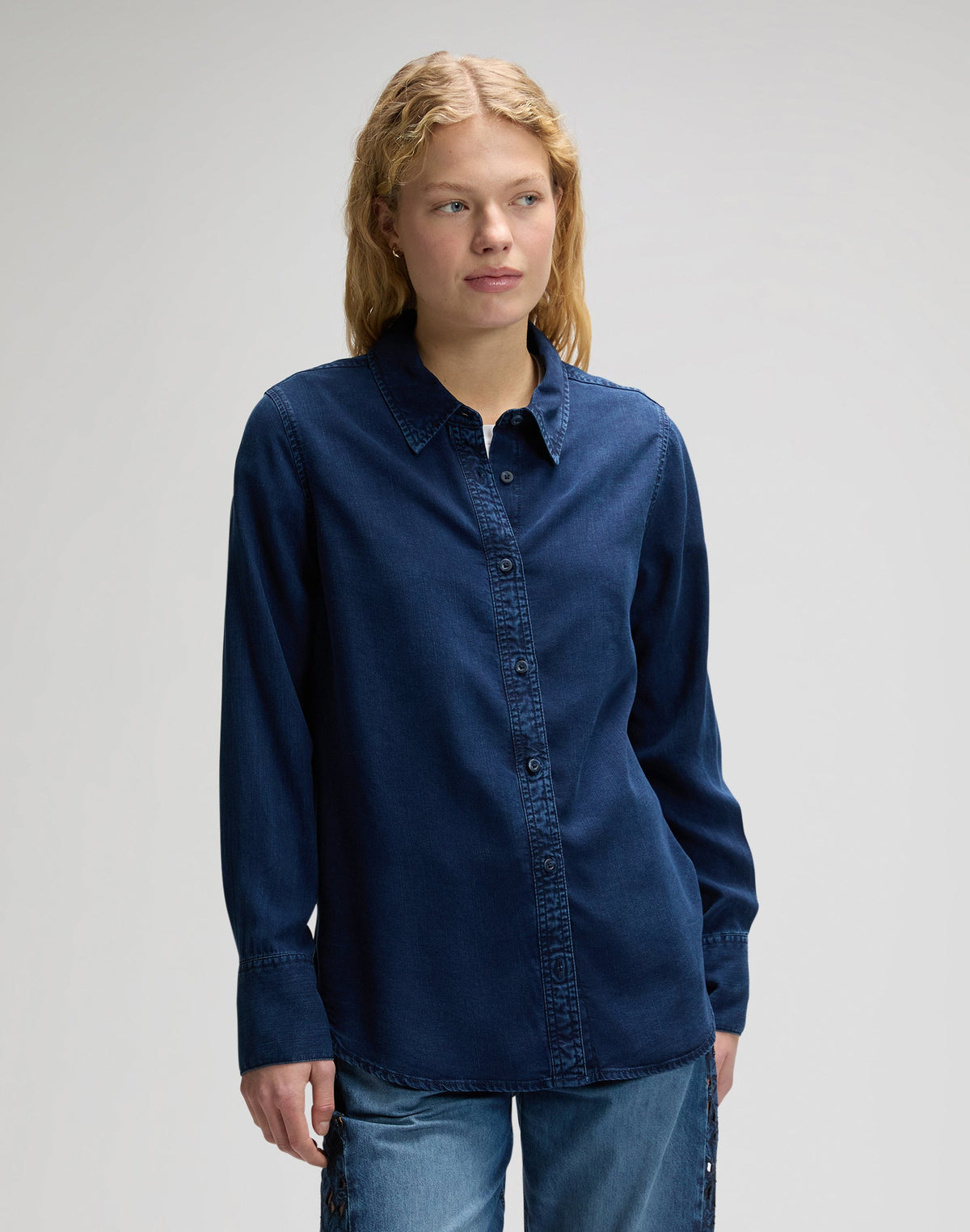 Classic Shirt in Sunset Ride