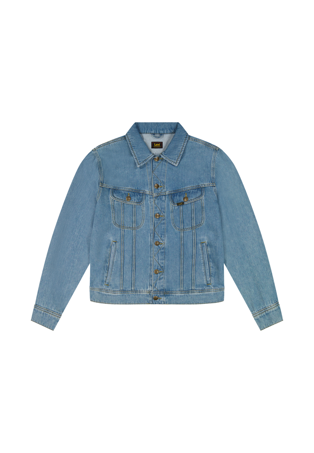 Rider Jacket in Firestone