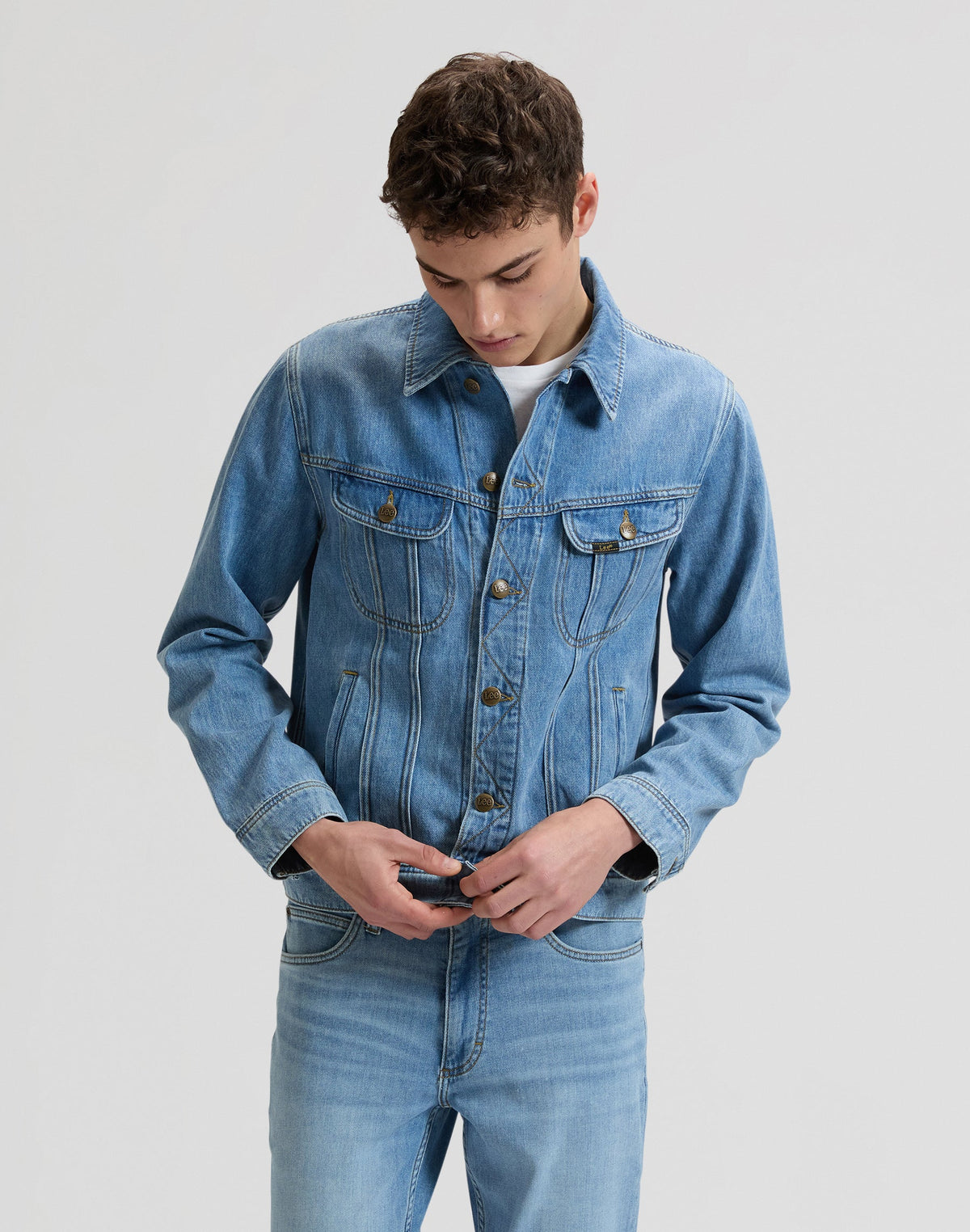 Rider Jacket in Firestone