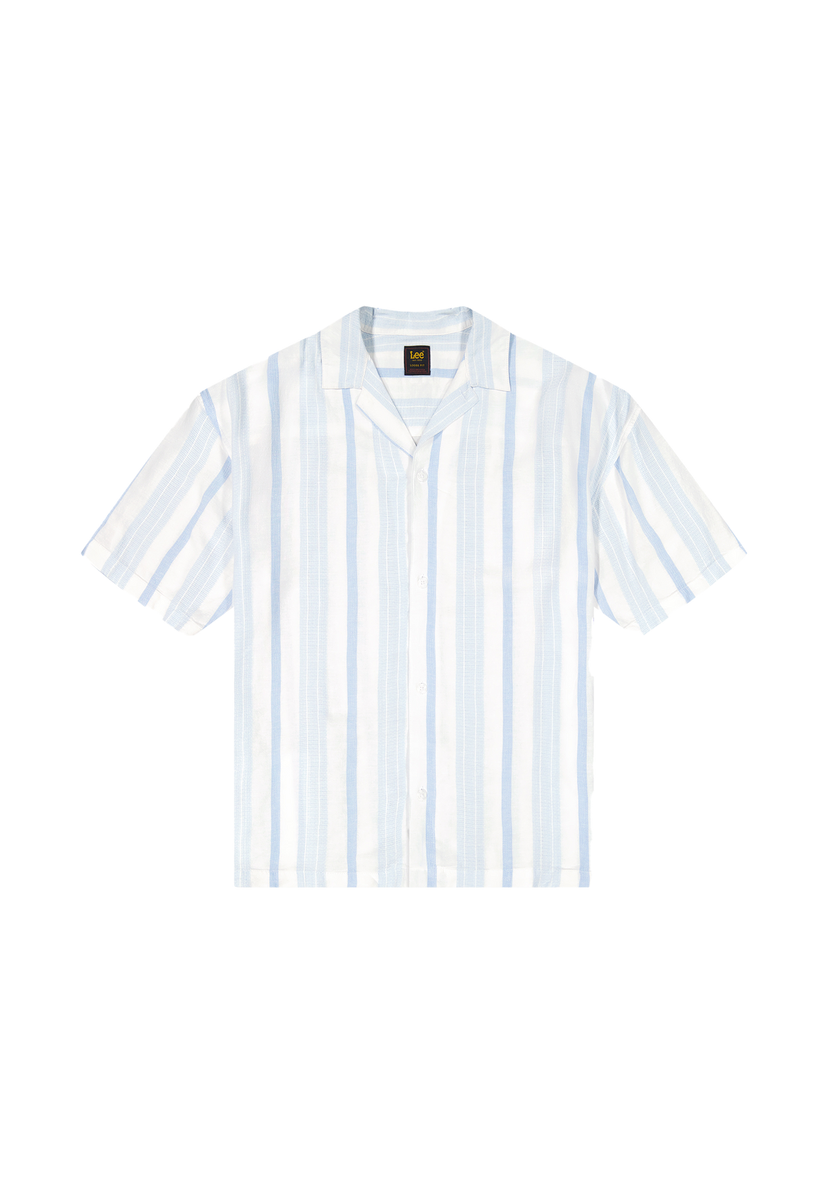 Rlx Resort Shirt in Beau Blue Stripe