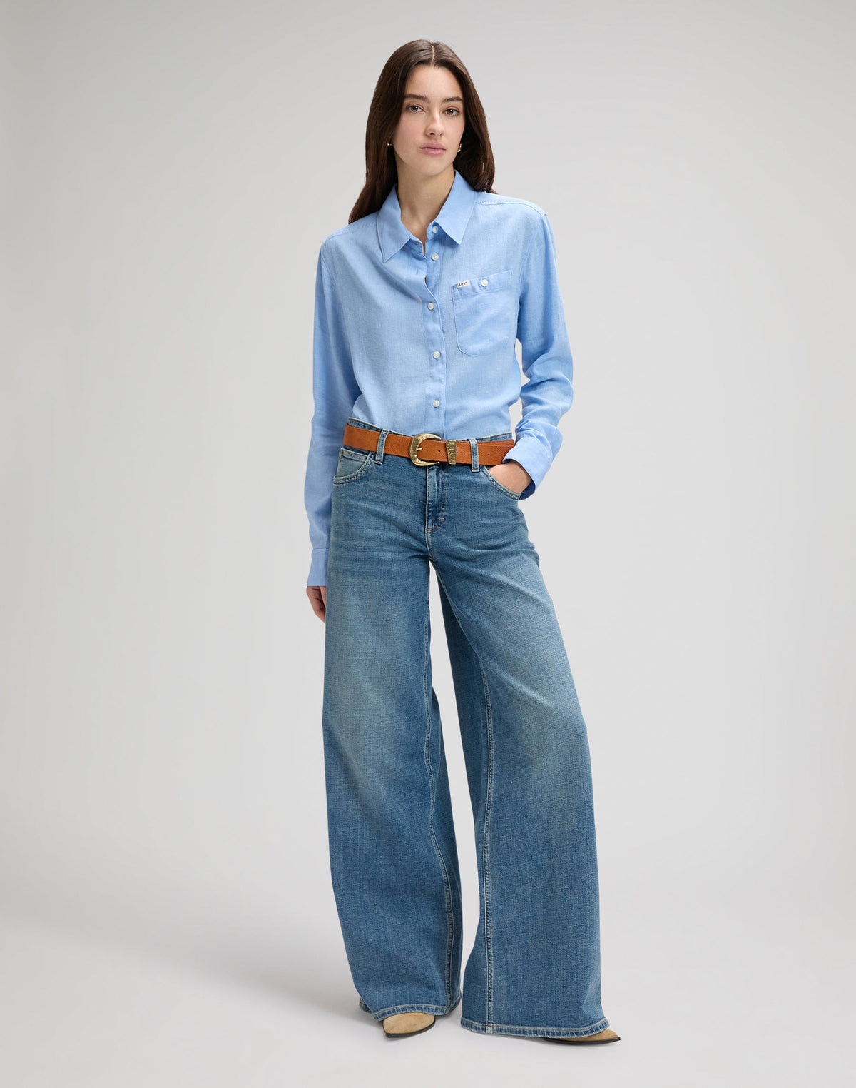 Boho Belt in Tan