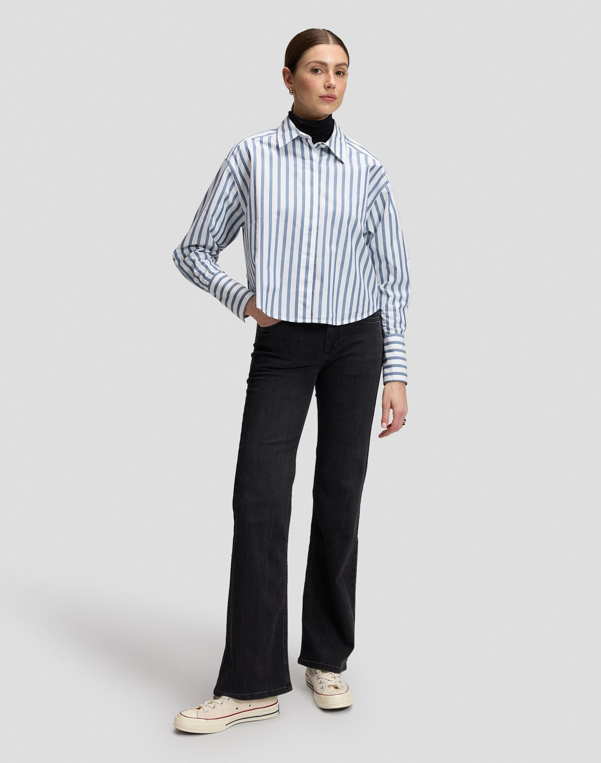 Hemd Cuffed in Bering Sea