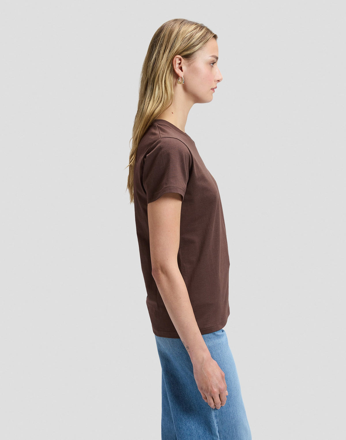 T-Shirt Lee 89 in Shaved Chocolate