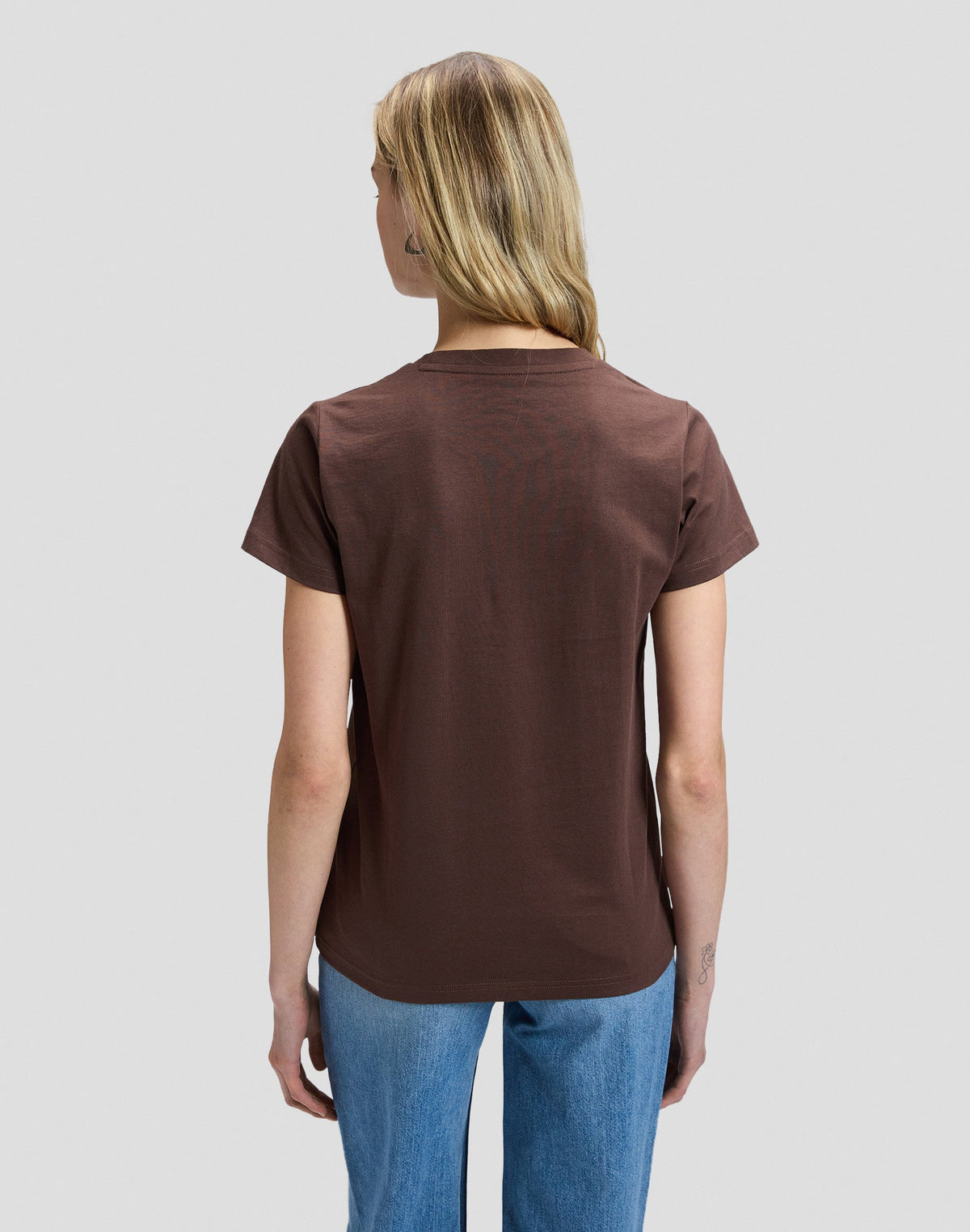T-Shirt Lee 89 in Shaved Chocolate