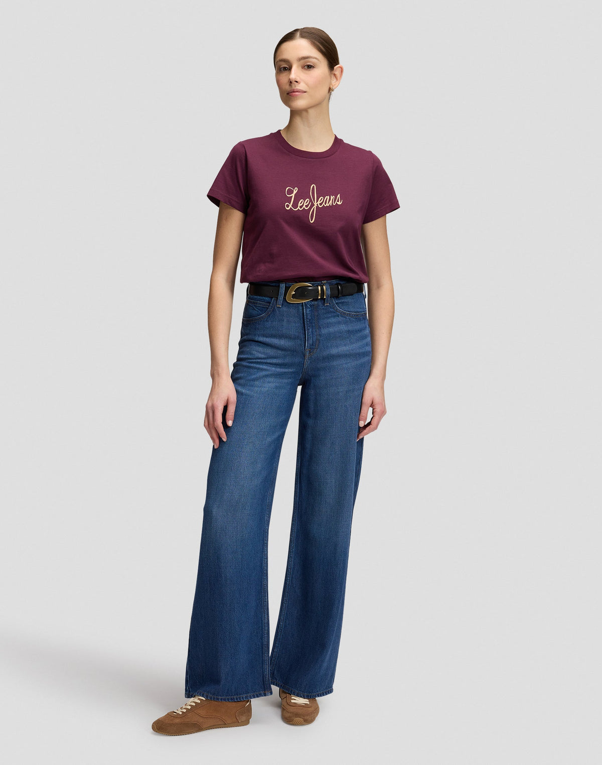 T-Shirt Lee Jeans in Fig