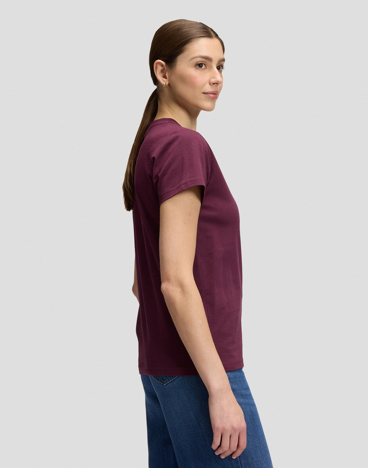 T-Shirt Lee Jeans in Fig