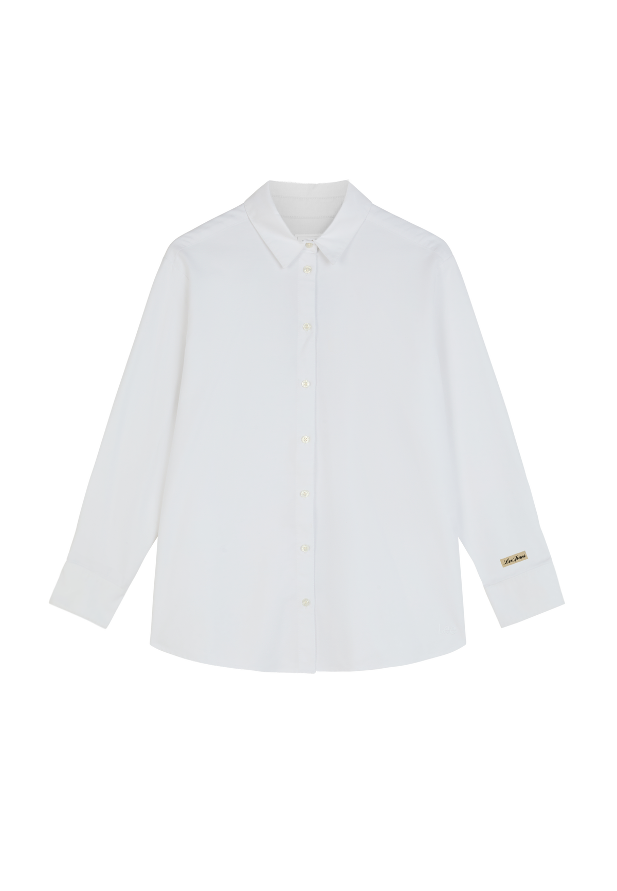 Hemd Boyfriends in Bright White