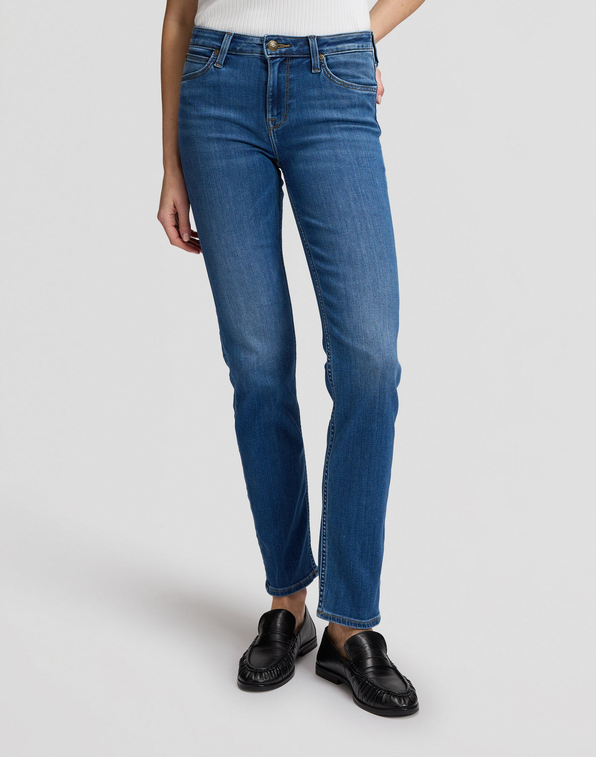 Jeans Elly in Rebel Mid