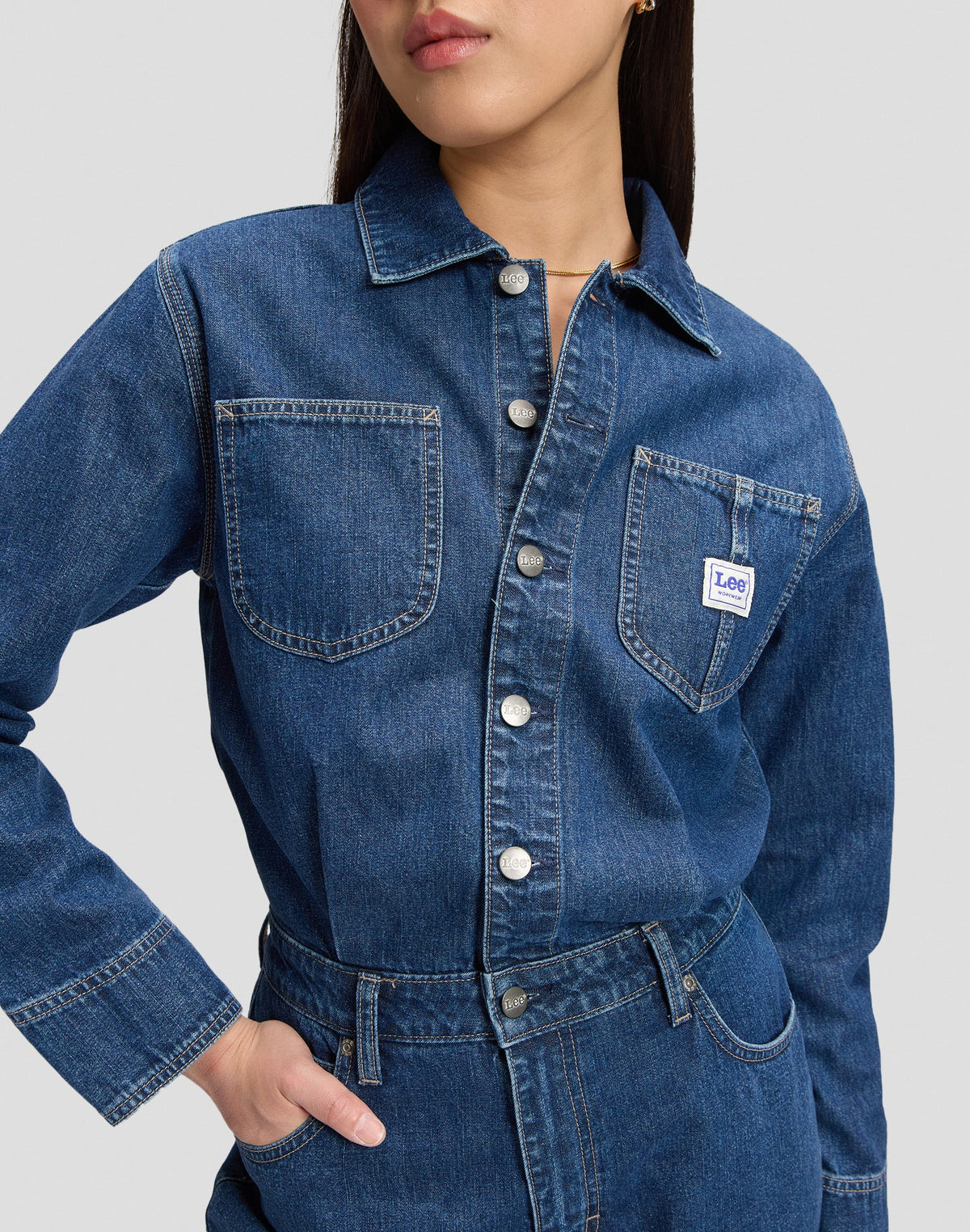 Jumpsuit Chore in Lavish Dark