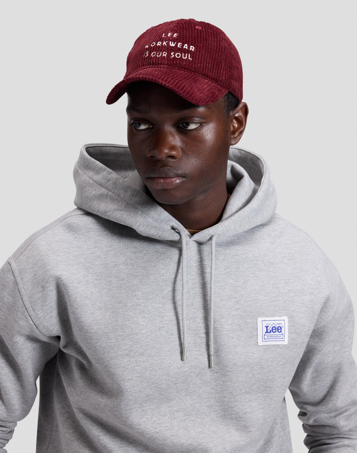 Cap Embroidery Workwear in Port