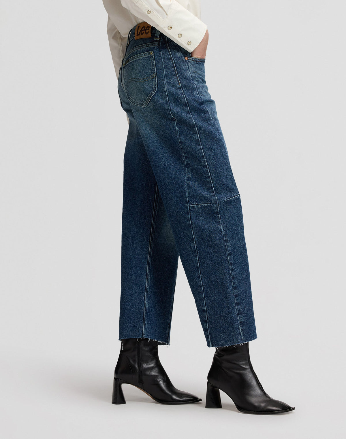 Jeans Rider Barrel in Stellar Blade