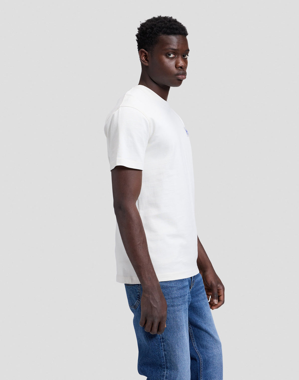 T-Shirt Workwear in Ecru