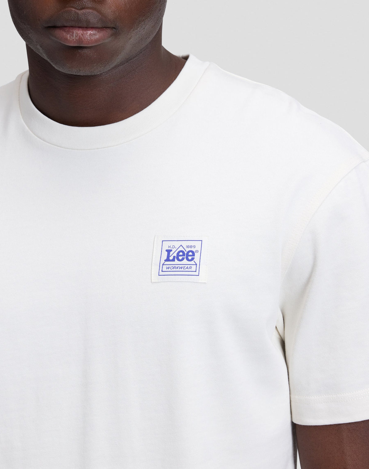 T-Shirt Workwear in Ecru