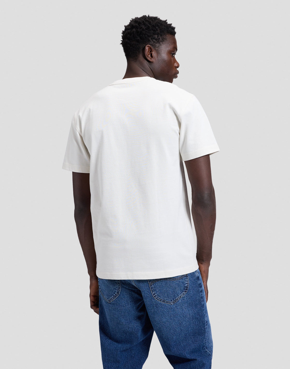 T-Shirt Workwear in Ecru