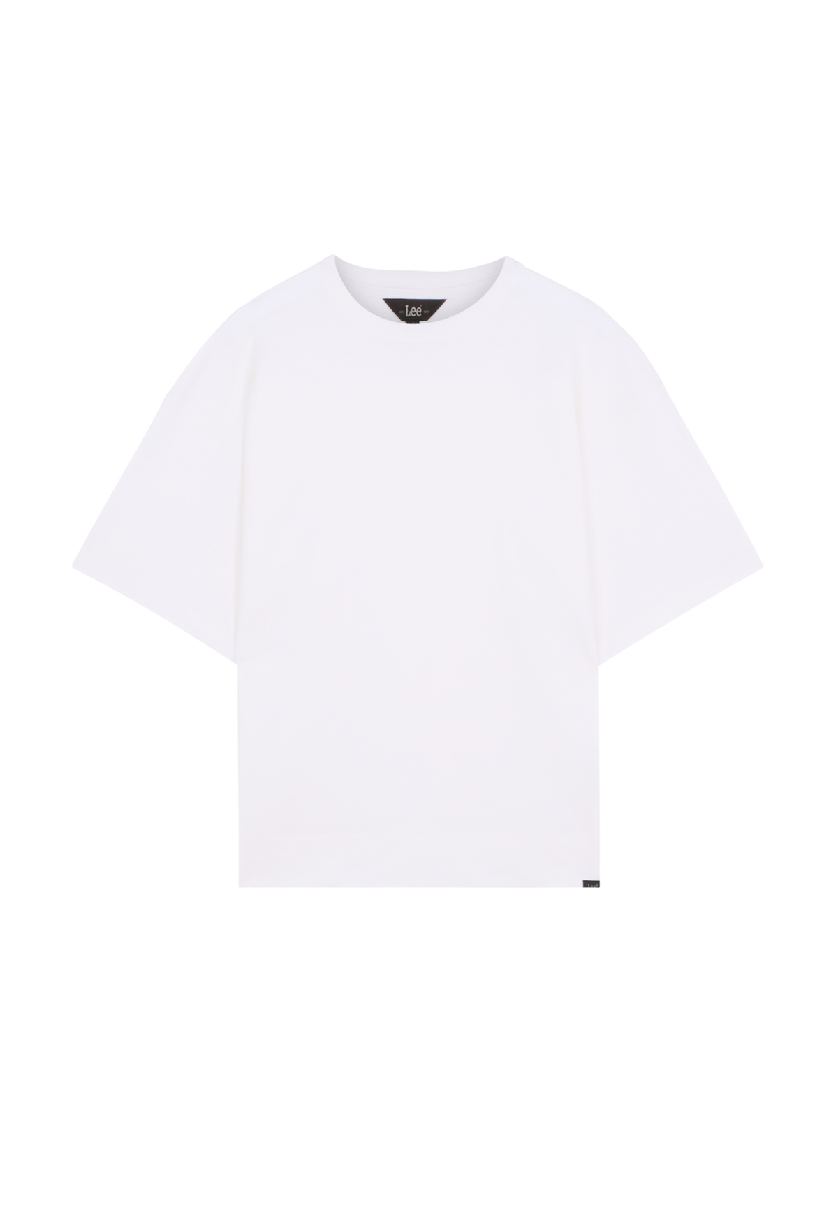 T-Shirt Elongated Boxy in Bright White