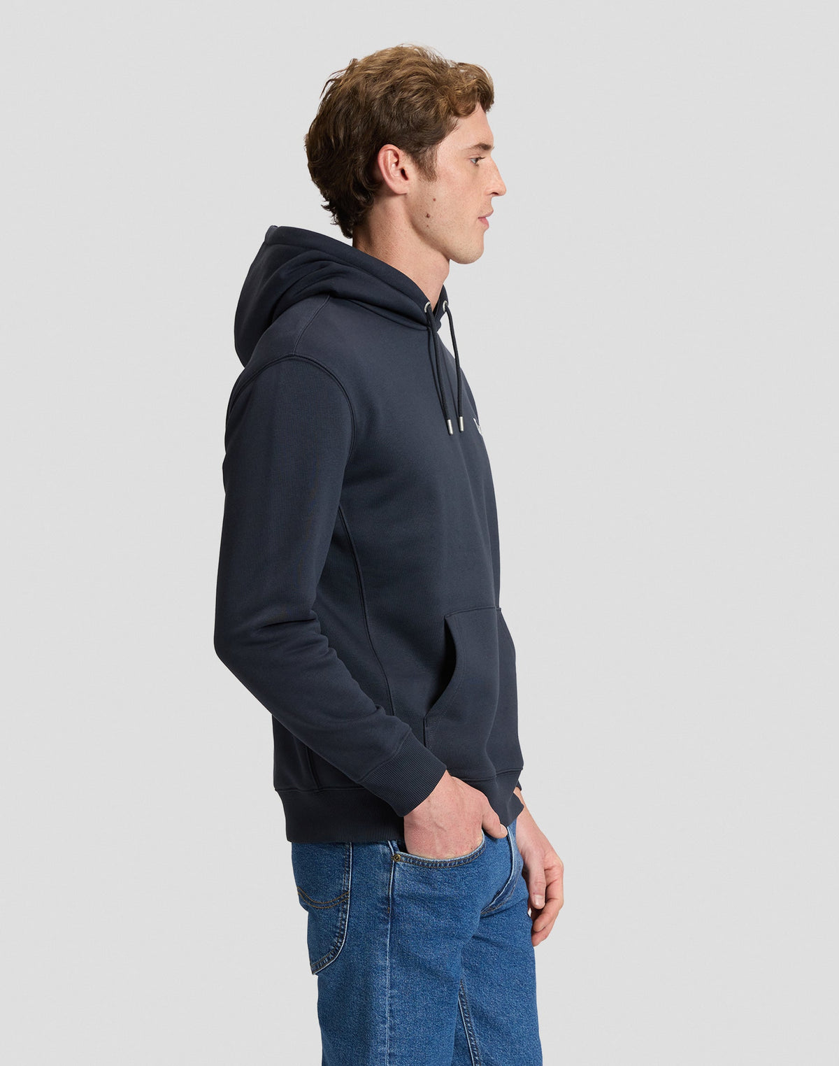Kapuzenpullover Essential Lee in Rebel Navy