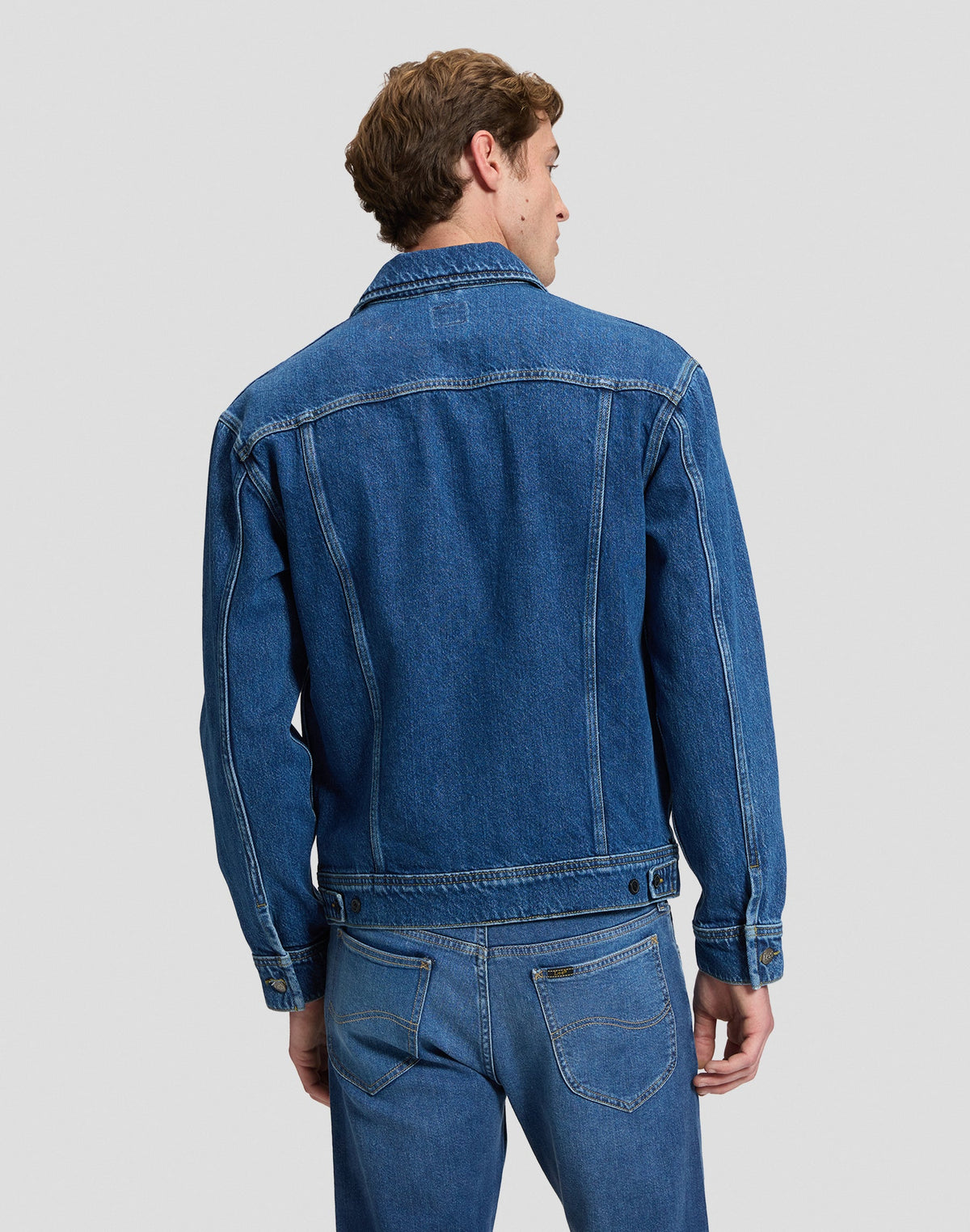 Jeansjacke Relaxed Rider in Northern Sky
