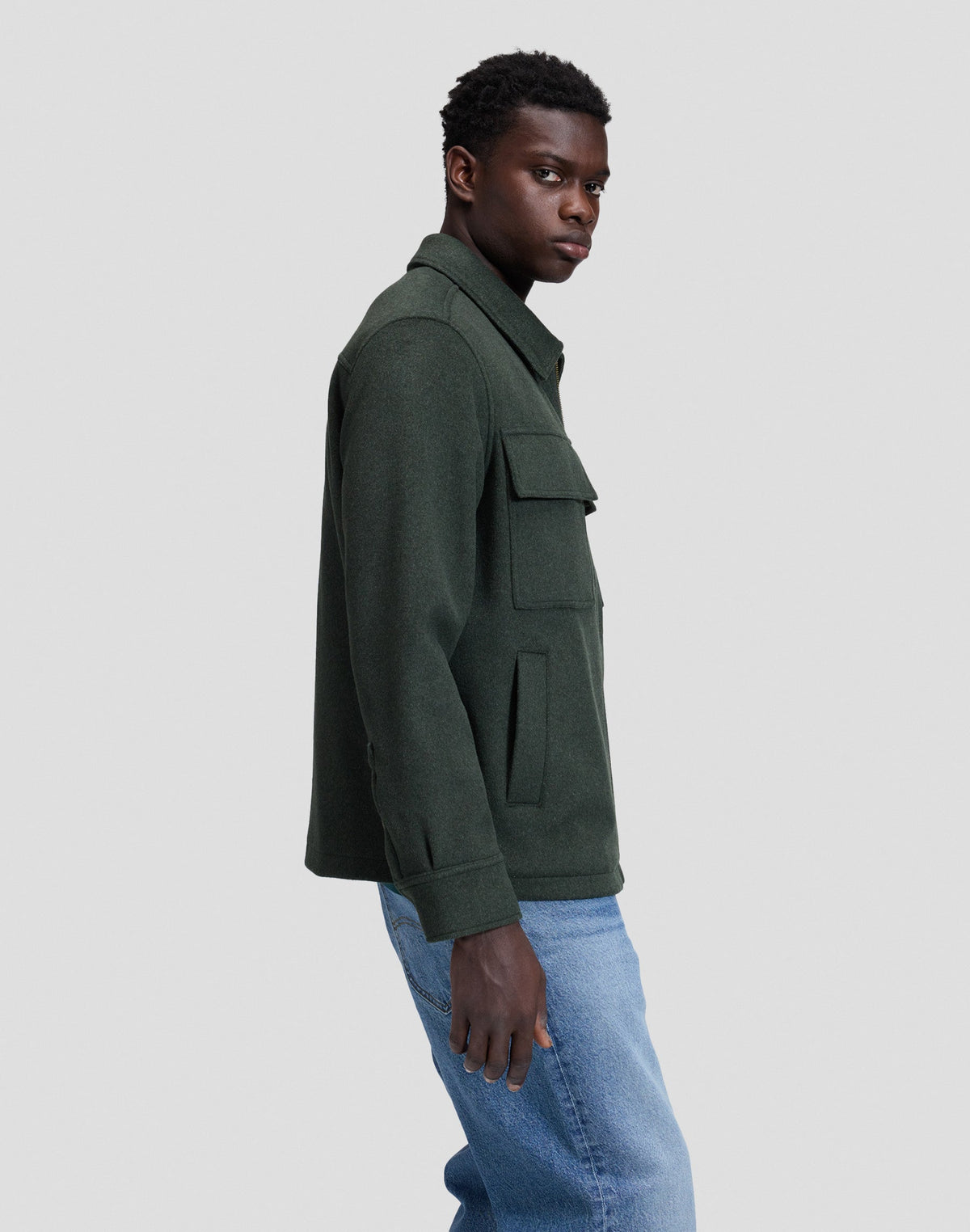 Wolljacke Utility in Deep Depths
