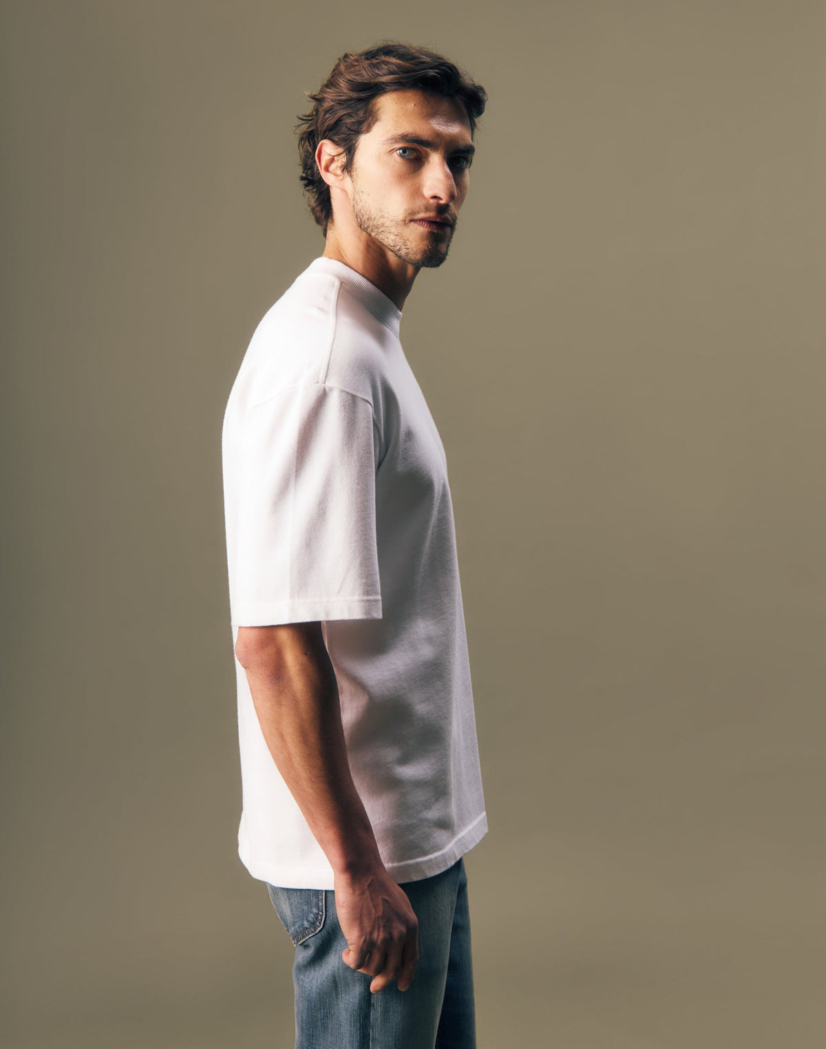 T-Shirt Tee in Bright White