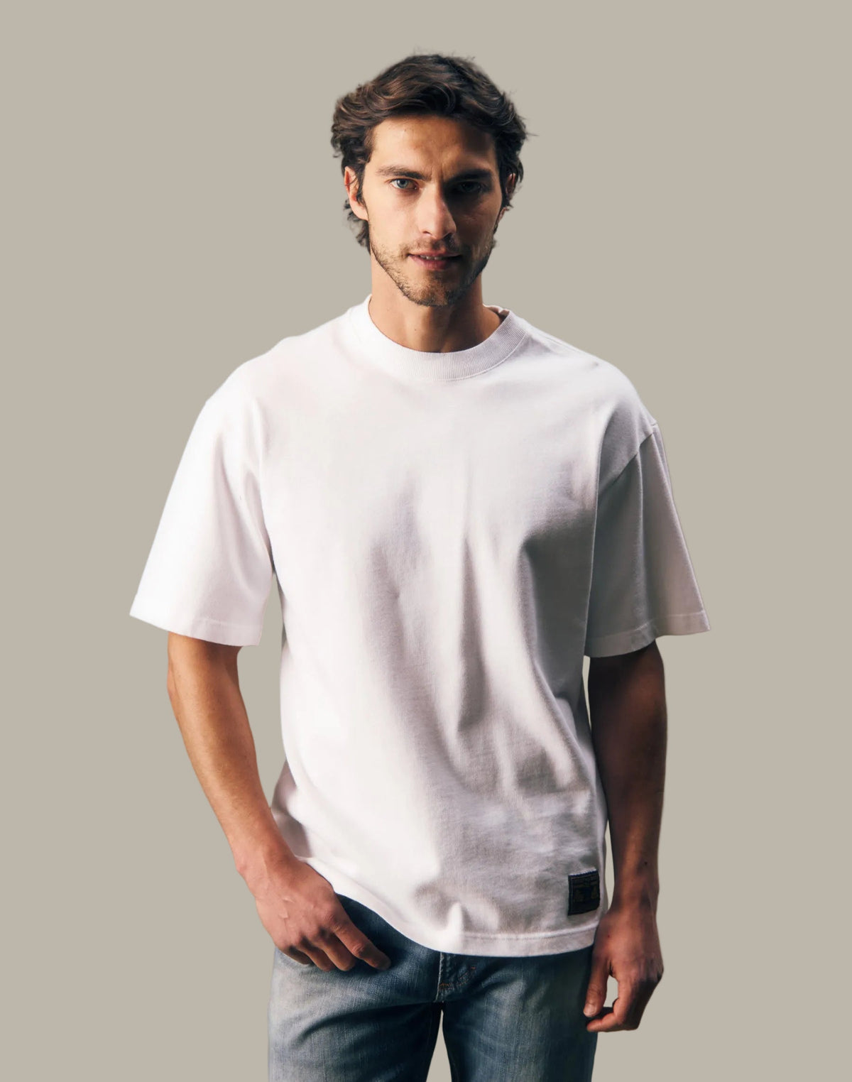 T-Shirt Tee in Bright White