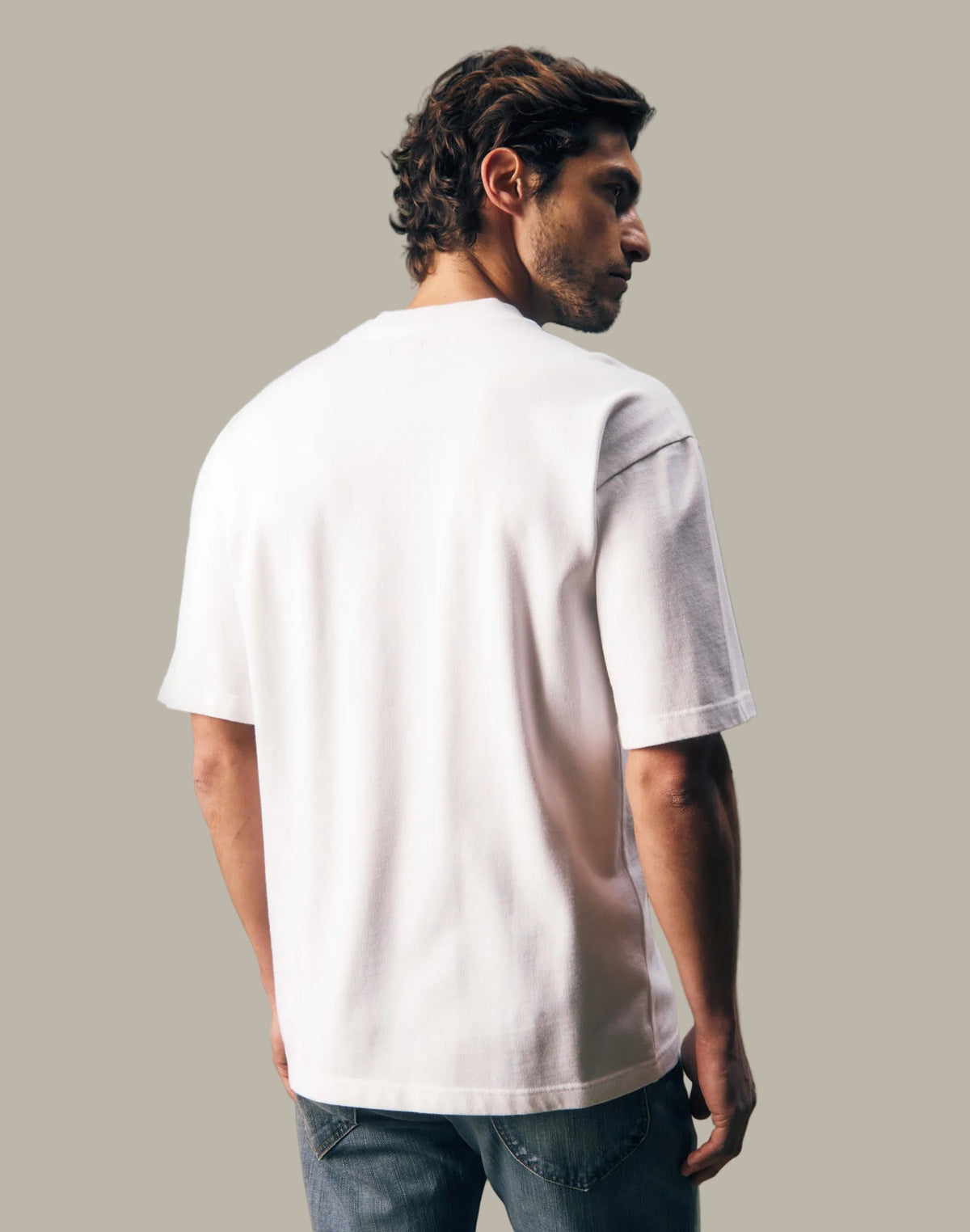 T-Shirt Tee in Bright White