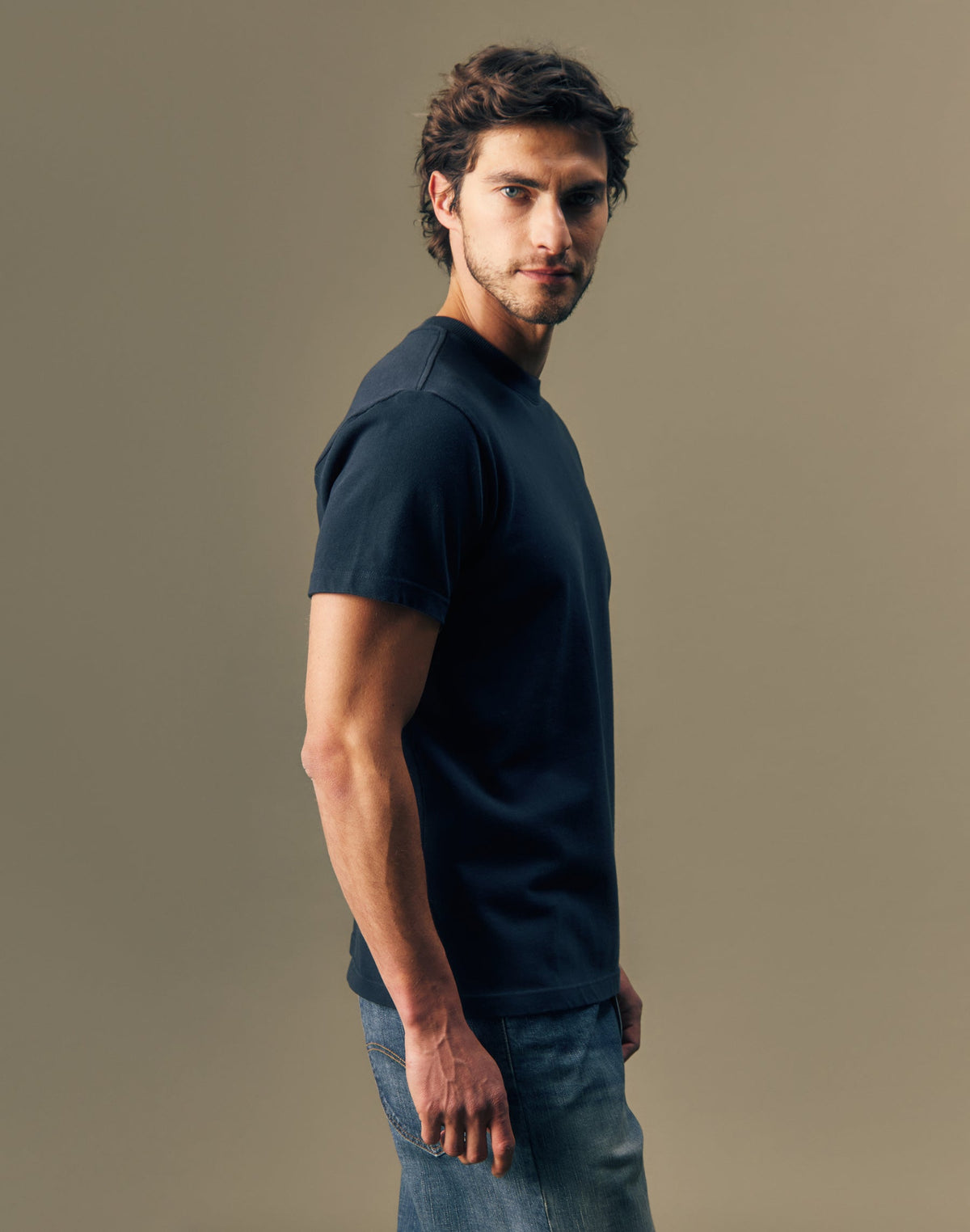 T-shirt Tee in Rebel Navy