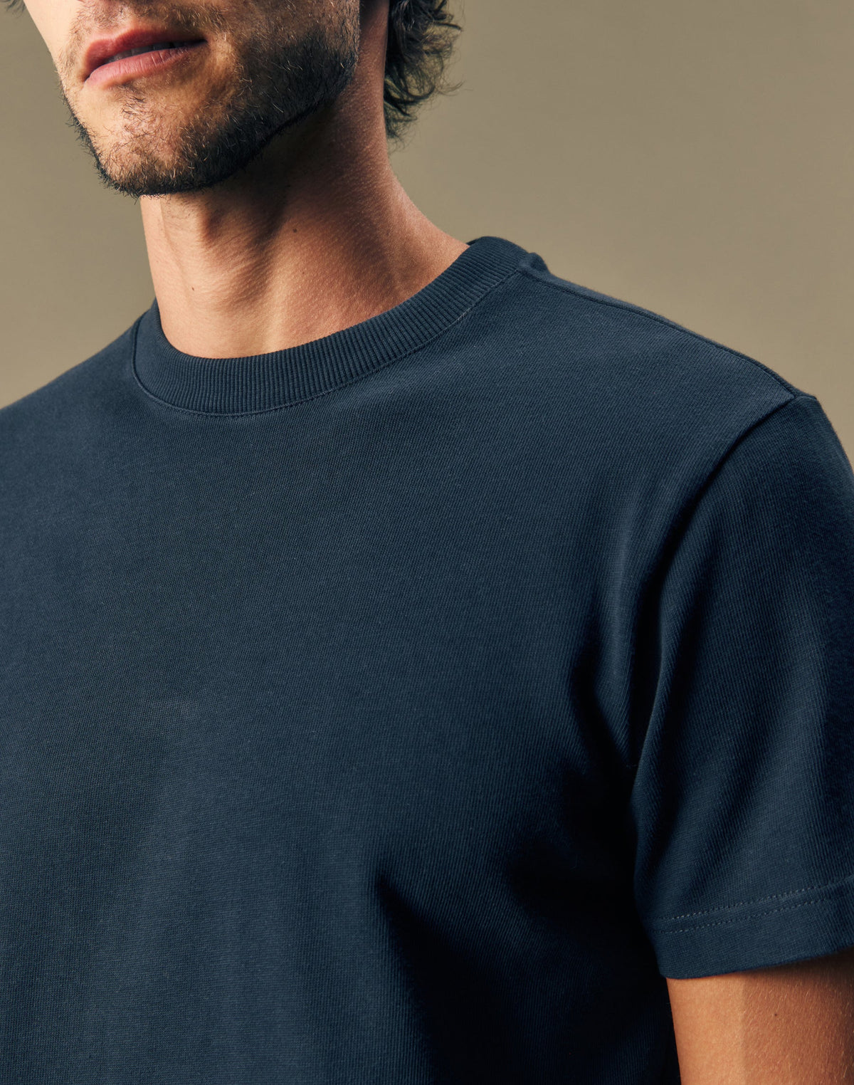 T-shirt Tee in Rebel Navy