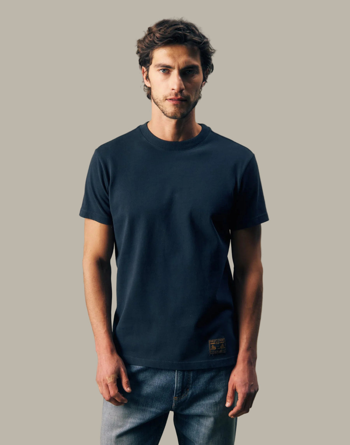 T-shirt Tee in Rebel Navy