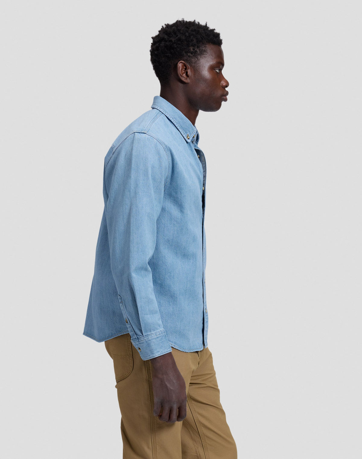 Jeanshemd Workwear Button Down in Just Me