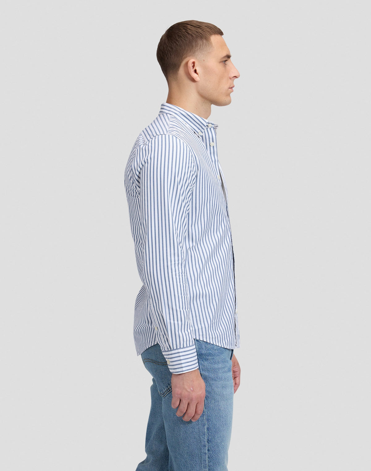 Hemd Lee Button Down in Bering Sea