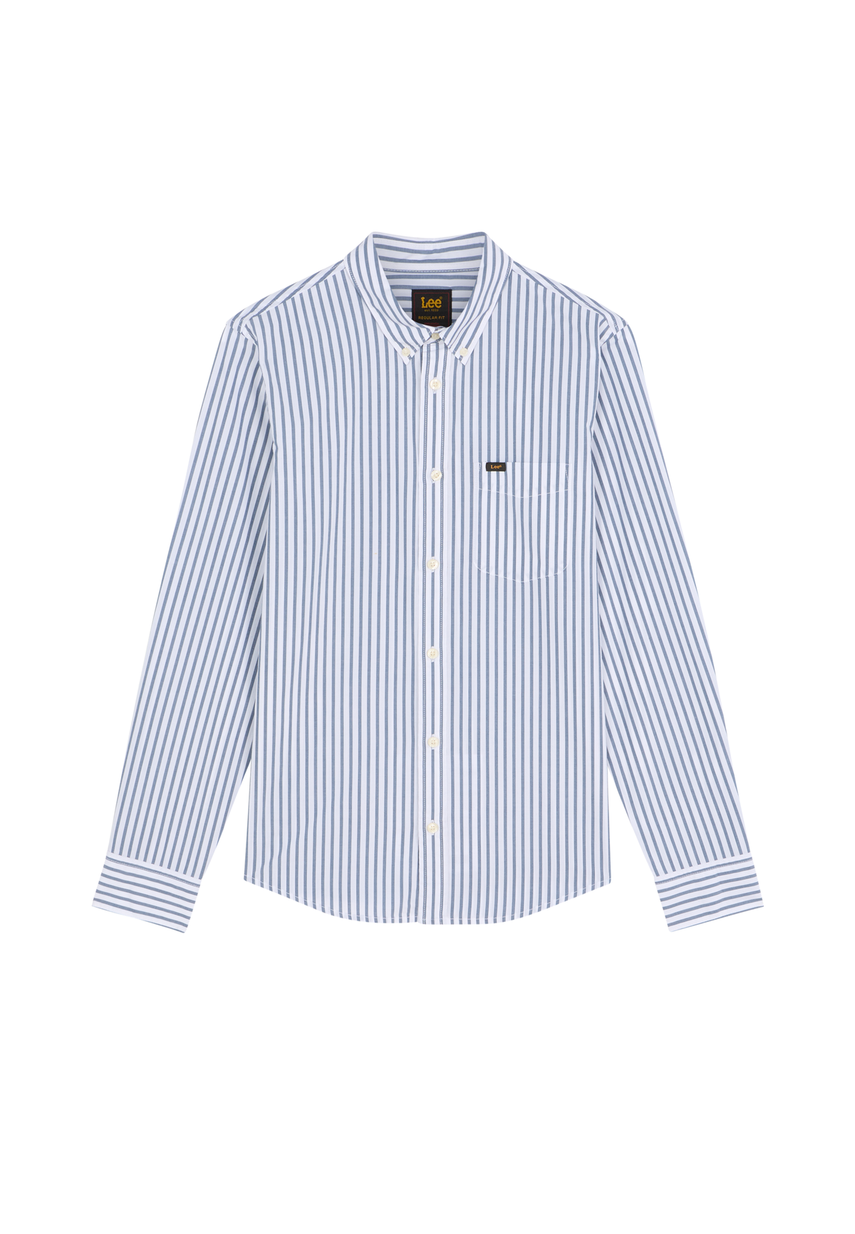 Hemd Lee Button Down in Bering Sea