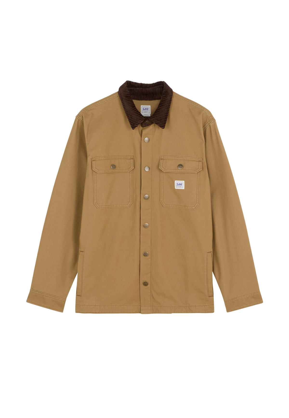 Overshirt Workwear in Dark Khaki