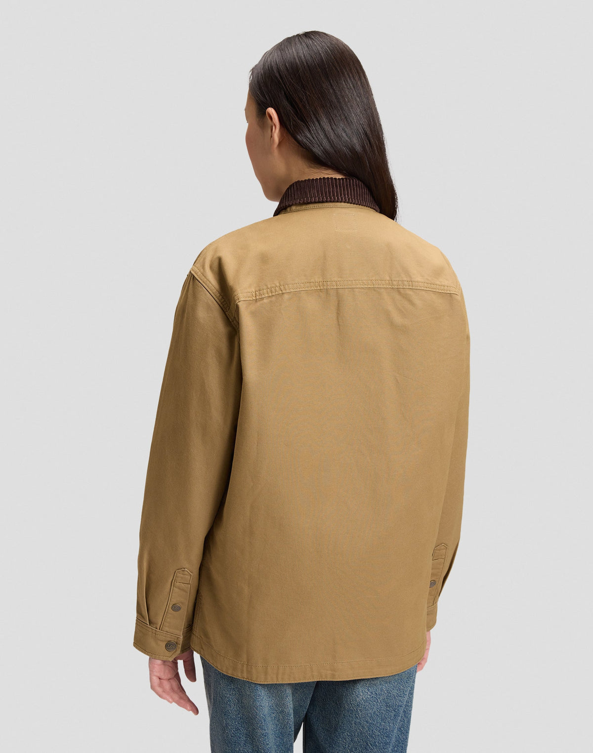 Overshirt Workwear in Dark Khaki