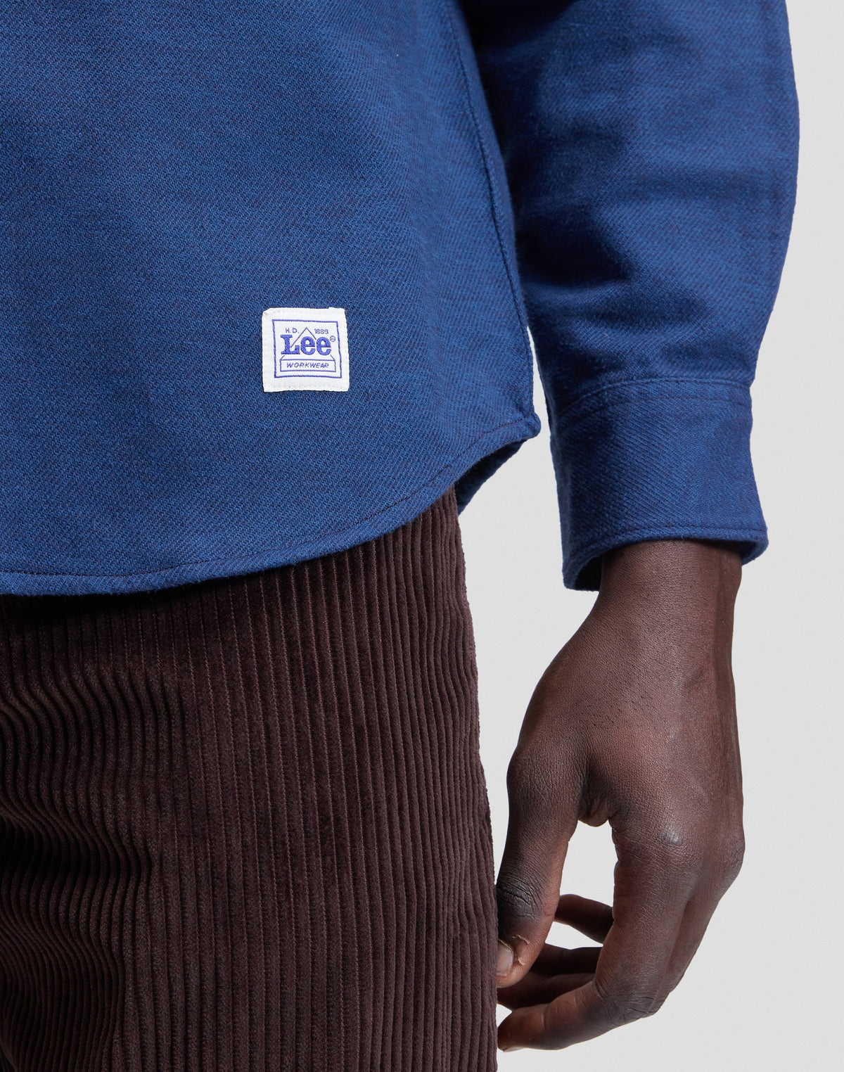 Jeanshemd Workwear Button Down in Insignia Blue