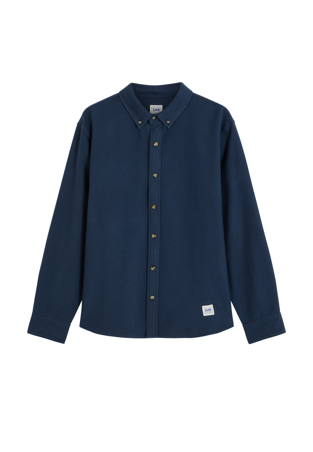 Jeanshemd Workwear Button Down in Insignia Blue