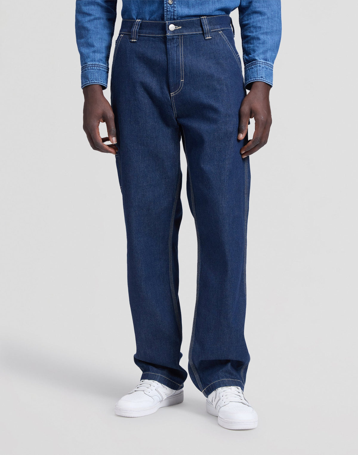 Jeans Workwear Carpenter in Rinse