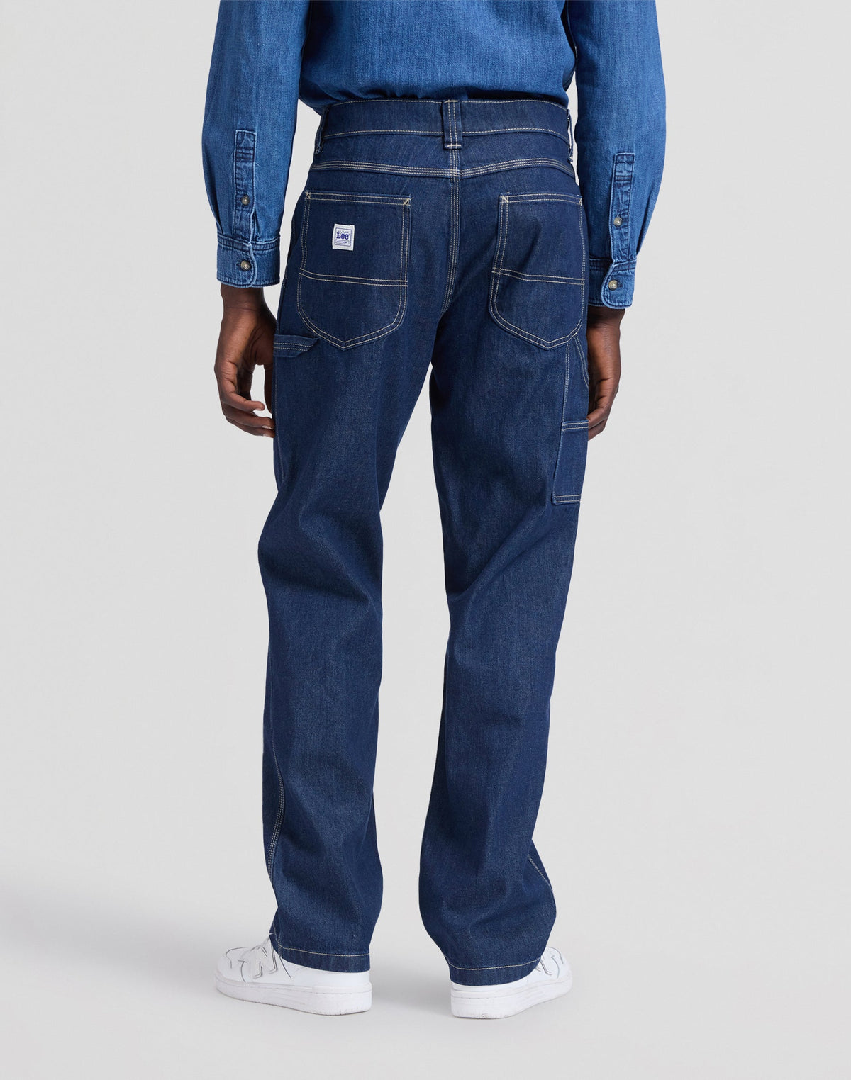 Jeans Workwear Carpenter in Rinse