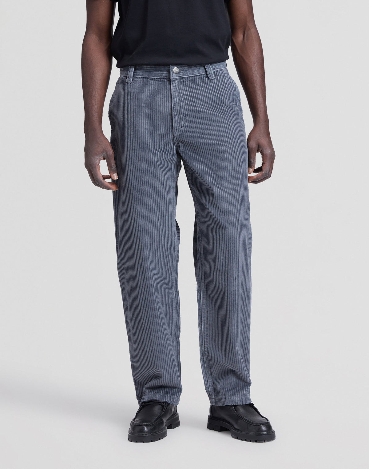Cordhose Loose Workwear Chino in Turbulence