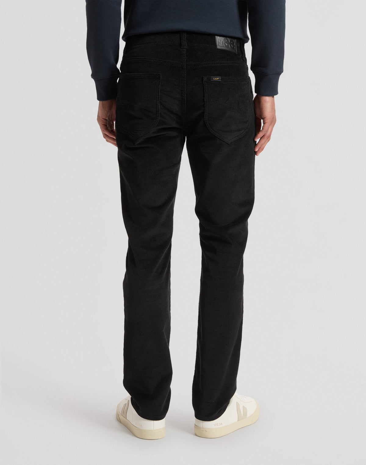 Cordhose Slim Fit Mvp in Black
