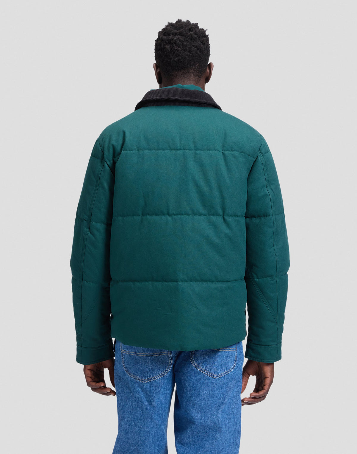 Winterjacke Workwear Puffer in Ponderosa Pine