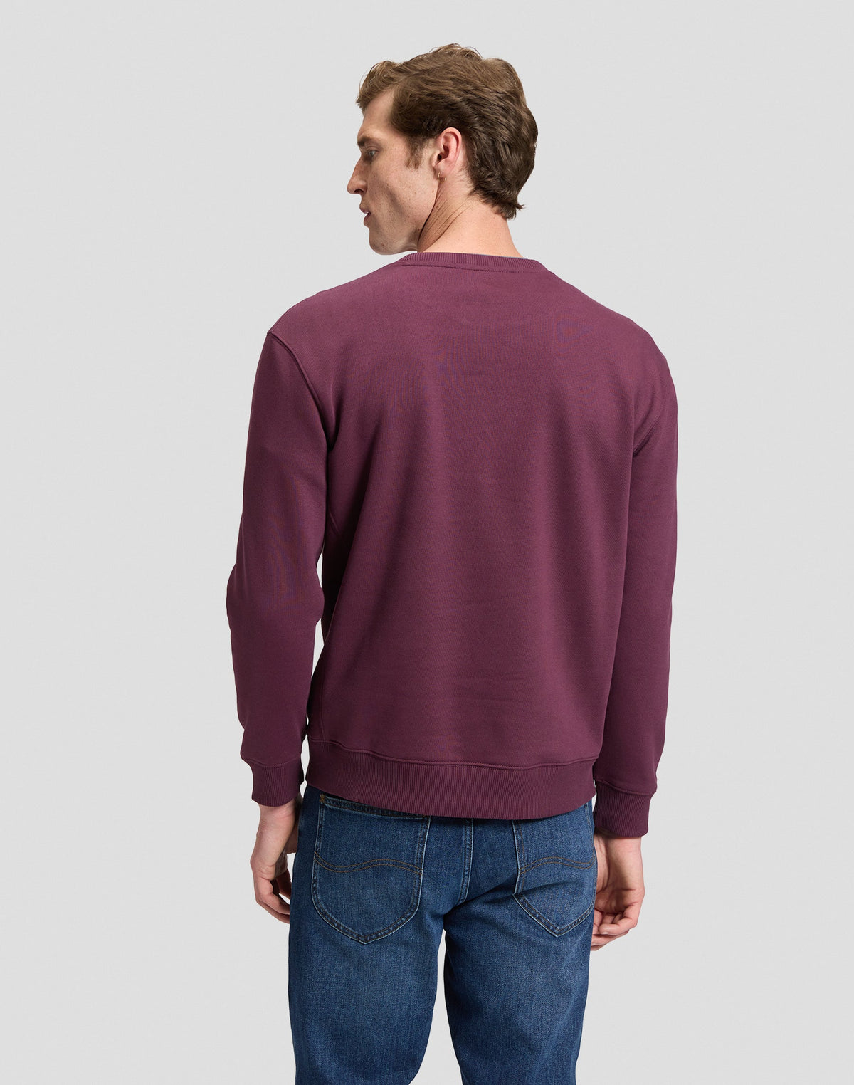 Sweatshirt Lee Original in Fig