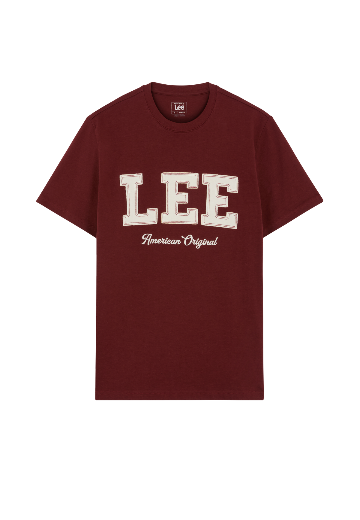 T-Shirt Lee Original in Port