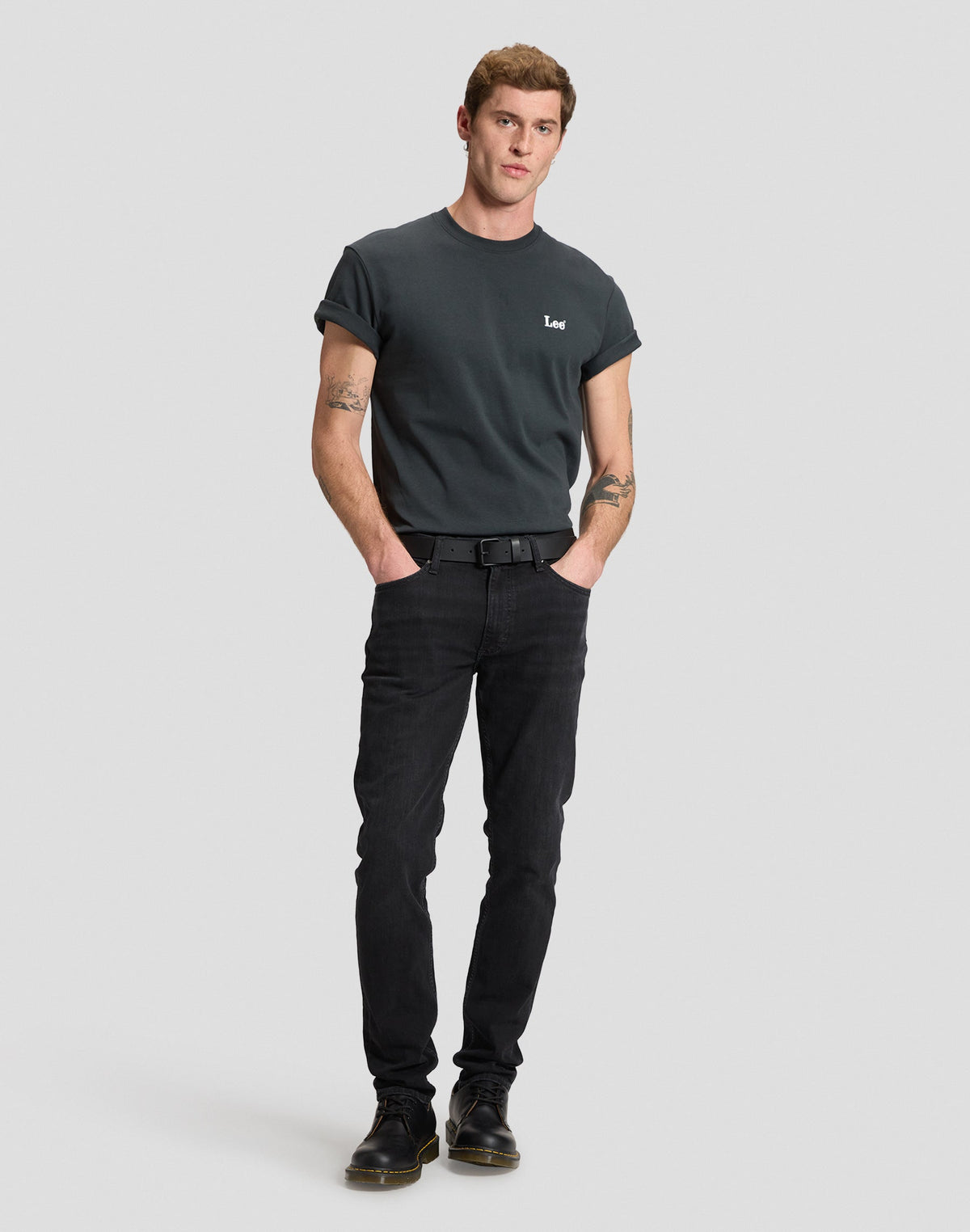 Gürtel Basic in Black