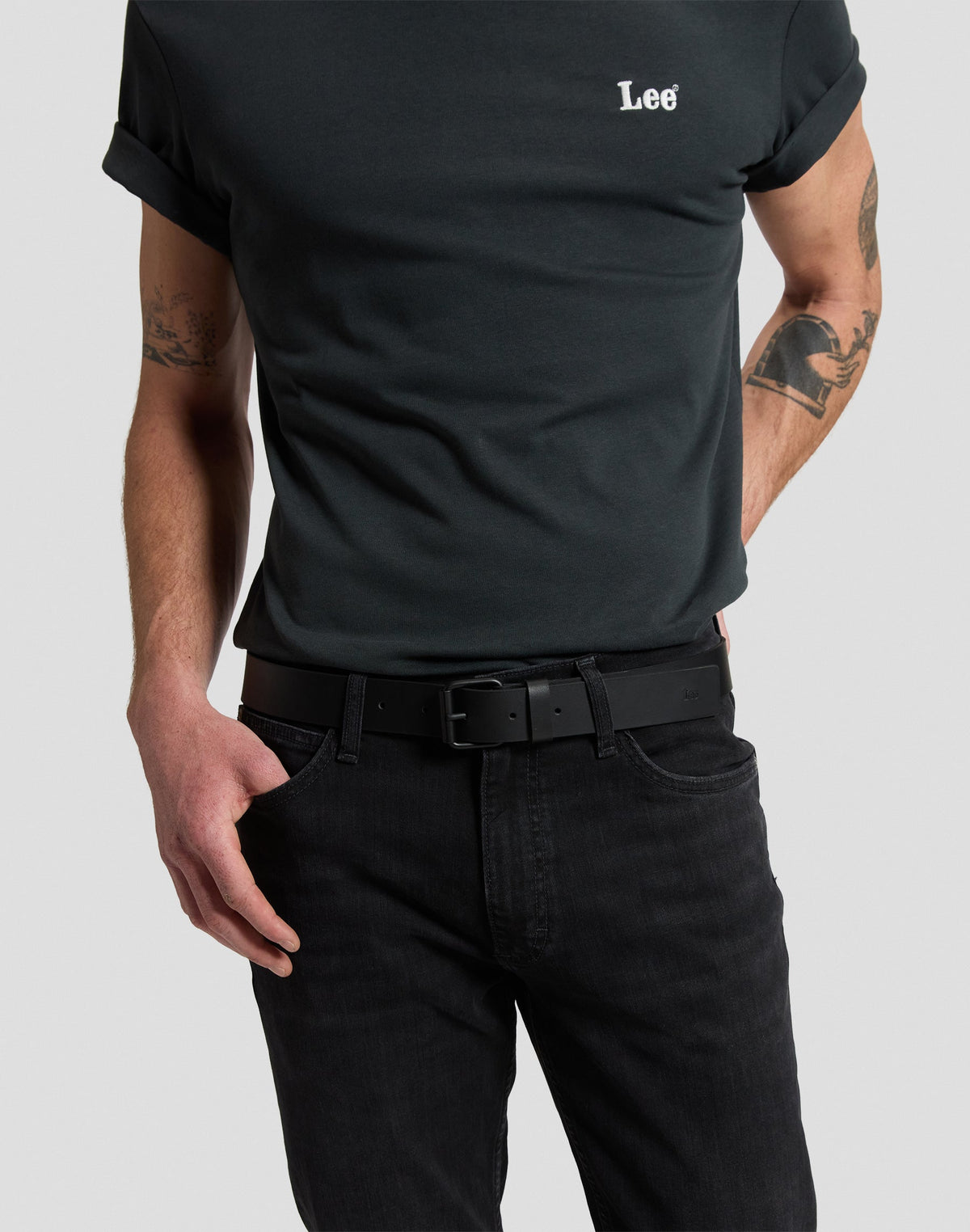 Gürtel Basic in Black