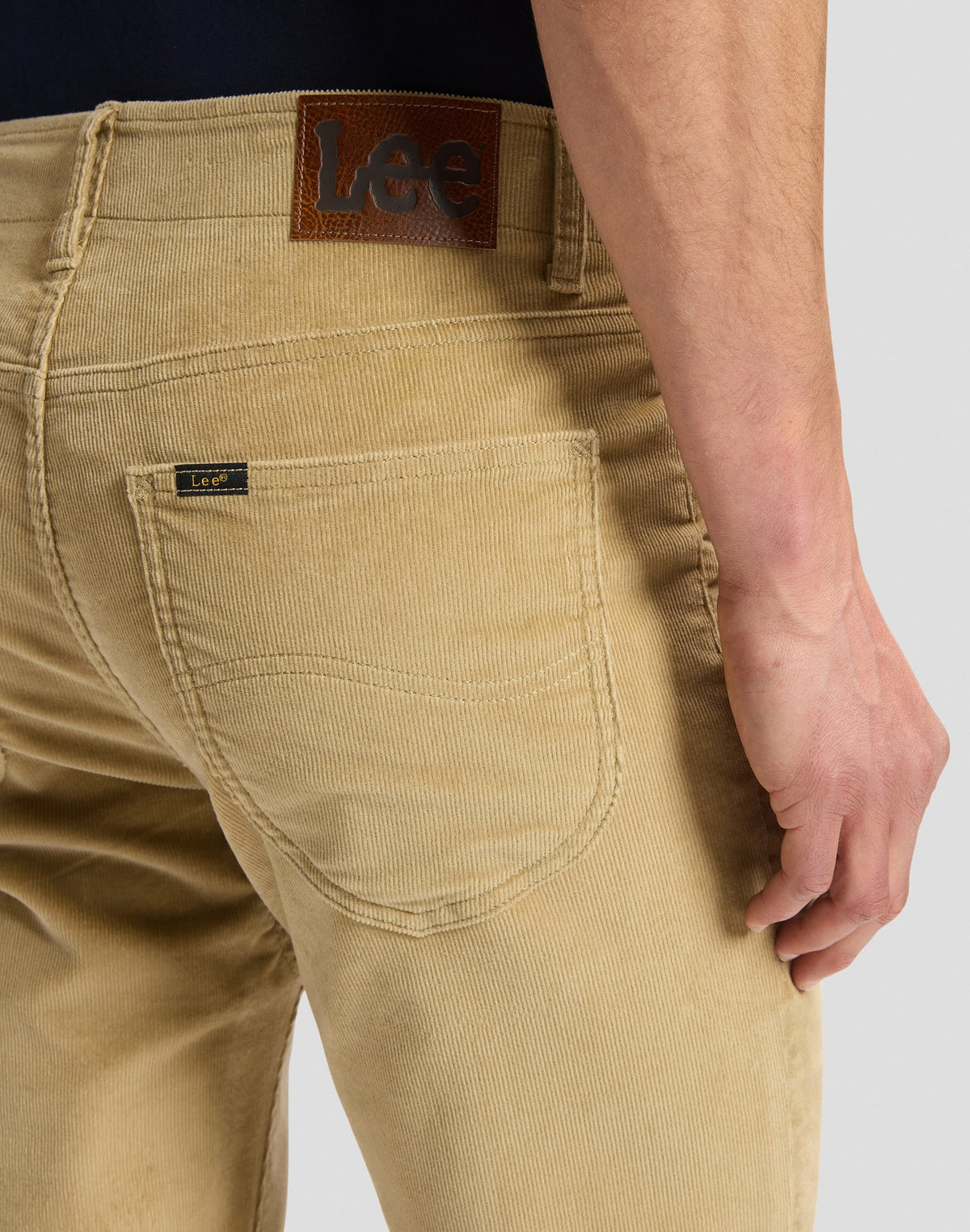 Jeans Slim Fit Mvp in Sand