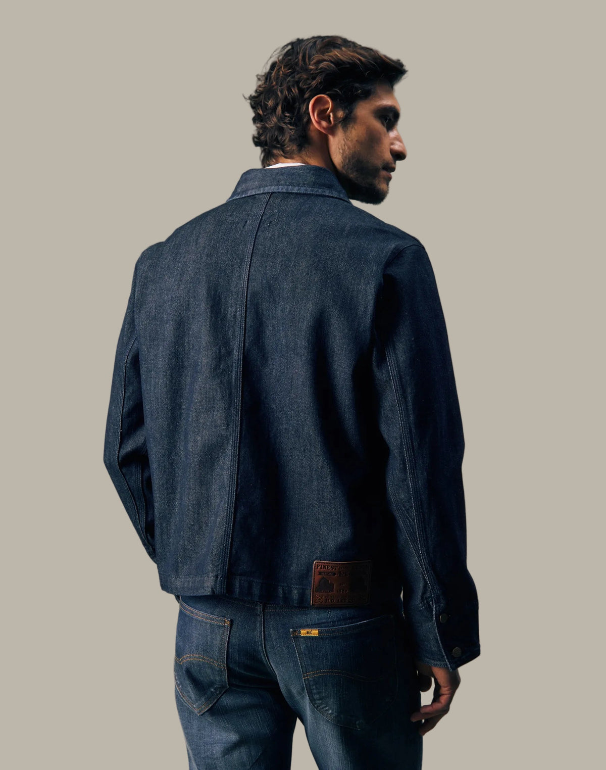 Jeansjacke Denim in Pure Gold